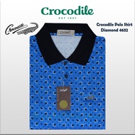 Polo Shirt , Kaos Kerah CROCODILE Diamond, 4632