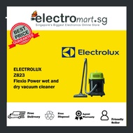 ELECTROLUX Z823 Flexio Power wet and  dry vacuum cleaner
