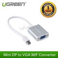 UGREEN Mini Display Port Male To VGA Female Converter Cable Aluminum Case - 10403