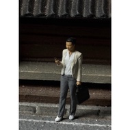 Figure 1 64 OfficeWanita Type 5 Diorama Diecast Miniature Hot Wheel Office Worker