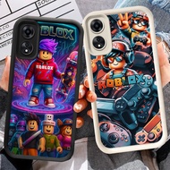 Case for Black Silicone OPPO RENO 2F 2Z A5X 13F 2025 A5 A5i PRO 5G FA-41 Roblox DynaBlocks