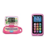 LeapFrog Leaptop and Smart Phone Business Baby Bundle, Violet