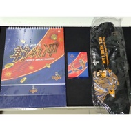 Tiger Beer Chinese New Year 2024 CNY Merchandise - Playing Cards, Table Calendar, Waist Pouch