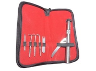 TERMURAH CROWN REMOVER DENTAL KIT INSTRUMENT PEMBUKA CROWN GIGI