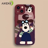 Cartoon Wallace And Gromit Casing For Huawei Nova 8i 7i 7 Pro SE 5i 5Z 5T 5 Pro 4 4E 3 3E 3i 2i Back