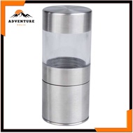Manual Pepper Mill Grinder Stainless Steel - CIQ - AHPR ADHB