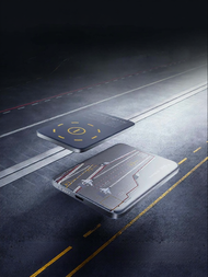 Sharge | Magnetic Wireless Charging Portable Charger Slim & Compact