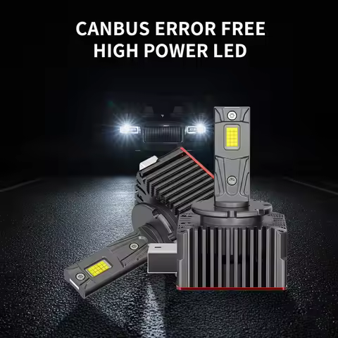 Carlke D1S D3S Led Headlight Bulb Canbus D2S D4S D8S Carlight Hid Xenon Replacement D1R D2R D3R D4R 