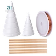 Coil Winding Jig for Electroculture Gardening for Growing Garden , 8.2 Feet / 2.5M