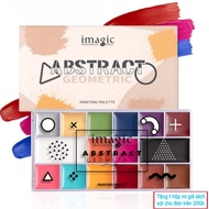 IMAGIC paint palette for face for Halloween costumes and outstanding makeup