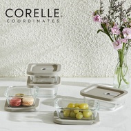 Corelle Coordinates Glass Food Storage Container 5p BPA Free