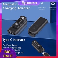 Type C Magnetic Charger Adapter for Polar Pacer /Pacer Pro/Ignite 3/Vantage V3