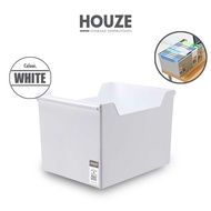 HOUZE - Portable All-In-One File Box - Large