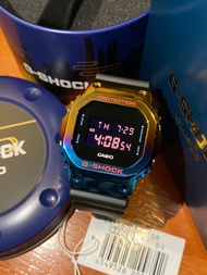 G-Shock GM-5600SN-1 佐敦門市 全新 一年保養 G-Shock Shanghai Night Series 夜上海 Night Light gm-5600sn-1 GM5600SN 