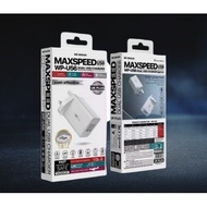 WK DESIGN DUAL USB PORT 2.0A CHARGER (UK PLUG)