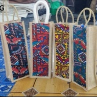 Indian Totem Tote Bag Traditional Craftsmanship