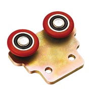 Tarpaulin Car Accessories Door Window Guide Rail RO8 Plastic Ball Bearing Pulley Track Support Heavy