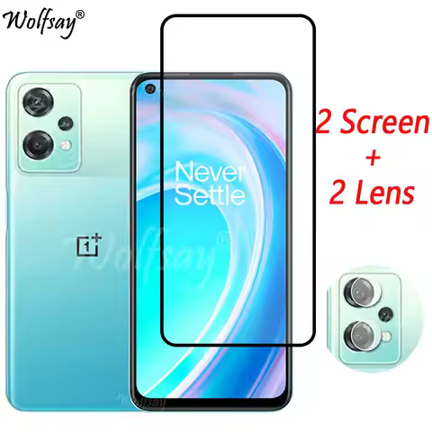 Tempered Glass For OnePlus Nord CE 2 Lite 5G Screen Protector OnePlus Nord CE 2 Camera Glass For One