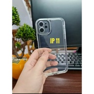 TPU SPACE TRANSPARENT SOFTCASE IP 11 CASING/ IP 11BENING