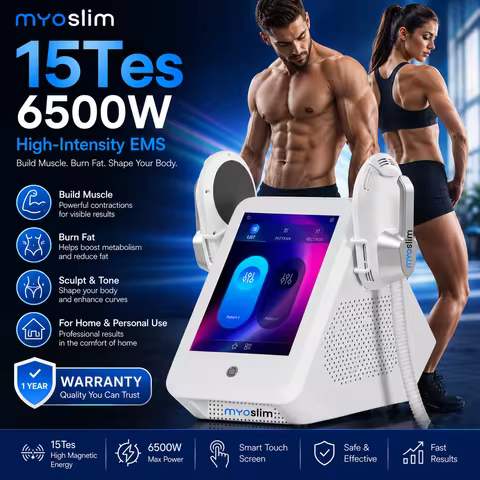 EMS Body Sculpting Machine Professional Muscle Training Beauty Equipment for Spa Salon Gym Fitness C