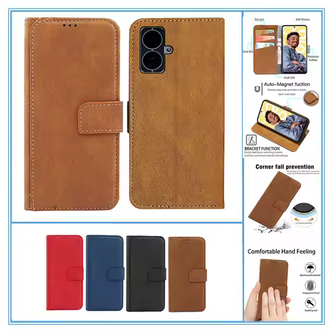 Wallet Book Holster For Moondrop MIAD 01 Case Etui Moondrop MIAD 01 Phone Cover global version Moond
