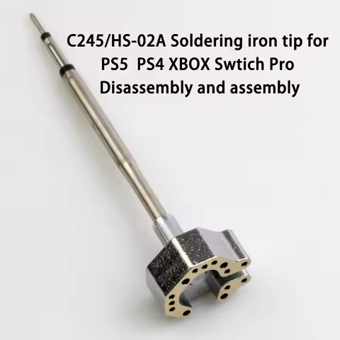 T12/C245/900M/936 Joystick soldering iron tip Heating mold for Xbox PS4 PS5 switch pro controller jo