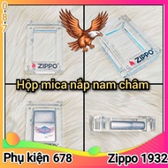 [Telpo accessories] Zippo storage display mica box
