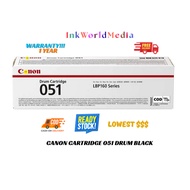 Canon Cartridge 051 Drum Black