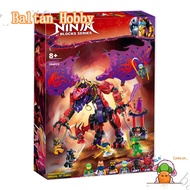 Baltan Toy HN3X Compatible with Ninjago 71832 Thunderfang Dragon of Chaos Building blocks EN5