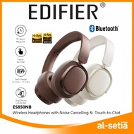 EDIFIER ES850NB Active Noise Cancelling Headphone Wireless Bluetooth Over Ear Gaming Headset 92 Hour