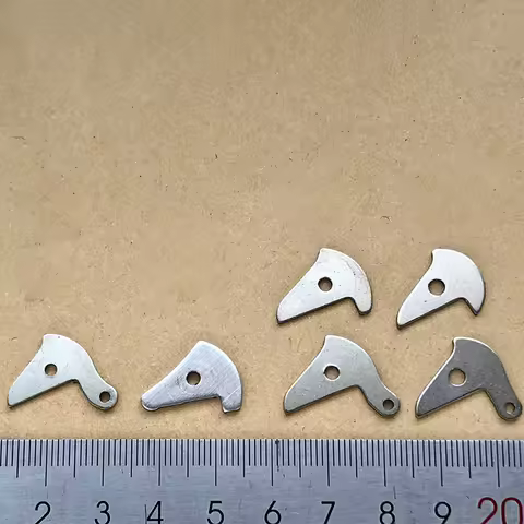 Copper Knife Original Parts Secondary Blade Position Triangle Gasket for 84mm 85mm 91mm 93mm Victori