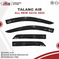 TOYOTA AGYA 2023 2024 2025 INJECTION WATER GUTTER