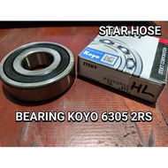 BEARING KLAHER KOYO 6305 2RS