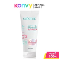 Smooth E White Babyface Spotclear pH5 NON-IONIC Foam 180ml สมูทอี โฟมล้างหน้าสูตรไม่มีฟอง