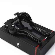 มือเบรกและมือเปลี่ยนเกียร์สำหรับ Honda CBR650F/CB650F/CBR650R/CB650R ที่ปรับแต่งได้ ส่วนควบคุมการเริ
