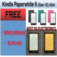 [Local Seller] LATEST 2024 Amazon Kindle Paperwhite 6 (Gen 12) and Kindle COLORSOFT 2024 ~ 8000 eBoo