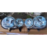 PERODUA KENARI 03 L9 1990 AEROSPORT HEAD LAMP SET // LAMPU DEPAN FRONT LIGHT LAMPU DEPAN DAPAN LAMPU