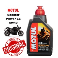 💥Motul Scooter Power LE 4T 5W40 Scooter Motor 4T Oil 1L