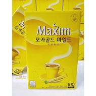 กาแฟ Maxim Mocha Gold กาแฟเกาหลี แม็กซิม