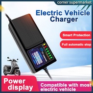 Intelligent Ebike Charger 48V20AH 60V20AH 72V20AH For Battery Lead Acid Battery Charger Smart for 22