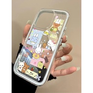 Latest Beautiful Halo Kitty Anti Shock Casing hp Infinix Hot 60 Pro Plus Note 50 Pro Smart 9 Smart 1