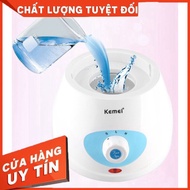 Kemei KM-6080 Green 2-Level Heating Adjustable Facial Steamer - Imported product