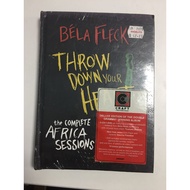 3CD+DVD Universal Bela Fleck-Throw Down Your Heart Condition As Shown In The Cover Photo A823