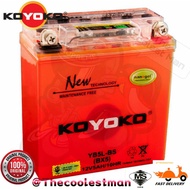 ️ YB5L-BS BX5 Koyoko Nanogel Battery EX5(E) Beat Icon Blade110 LC135 V1 Y125ZR SYM E Bonus