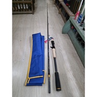 ASUKA SERPENT CUSTOM FISHING ROD