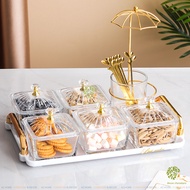CNY Jam Container Set - 6-compartment Diamond Jam Tray TT