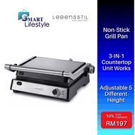 Lebensstil 3 IN 1 Electric Table Grill LKTG-1001X