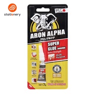Aron Alpha Super Glue 3g