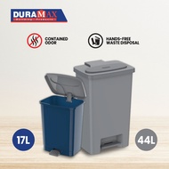 Duramax Step-on Waste Bin with Pedal 17L / 44L