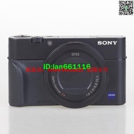 「超低價」Sony索尼RX100 VI M6 M5 M4 M3 M2黑卡6六代數碼微單vlog相機二手